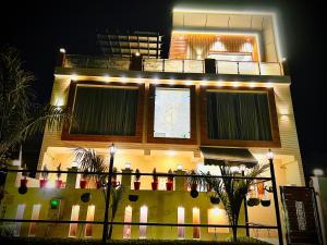 Balkón nebo terasa v ubytování Crescent Inn
