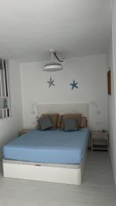 Postel nebo postele na pokoji v ubytování Playa Paraiso Azul ocean view WiFi
