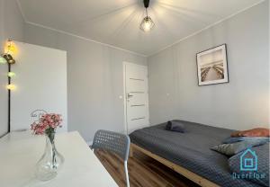 Posteľ alebo postele v izbe v ubytovaní Vintage room