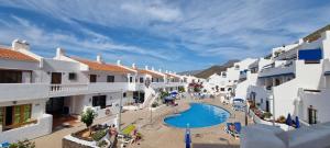 A view of the pool at Wonderful seaview apartment - Los Cristianos or nearby