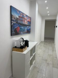 Kuchyň nebo kuchyňský kout v ubytování Maison appartaments