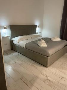 Postel nebo postele na pokoji v ubytování Maison appartaments