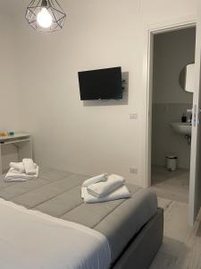 Postel nebo postele na pokoji v ubytování Maison appartaments