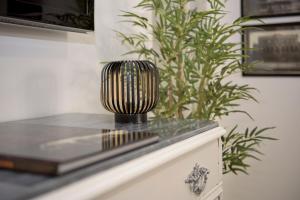 A kitchen or kitchenette at Casa Caterina