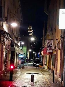 Okolí apartmánu