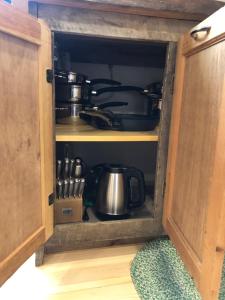 Cucina o angolo cottura di La Petite Auberge Sur Queen