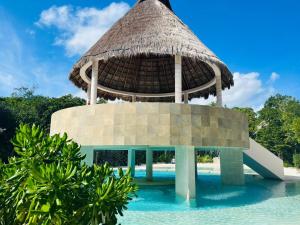 Πισίνα στο ή κοντά στο Villa & Studios Kosom Aldea Ha Puerto Morelos