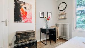 Imagen de la galería de Chambre calme vue jardin, en Choisy-le-Roi