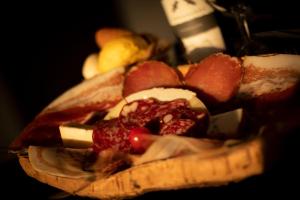 Cibo presso l'affittacamere o nelle vicinanze