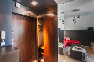 Kúpeľňa v ubytovaní RGB studio + 37 fotografií