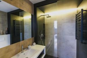 Kúpeľňa v ubytovaní RGB studio