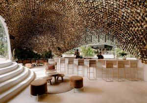 Posezení v ubytování Hotel Milam