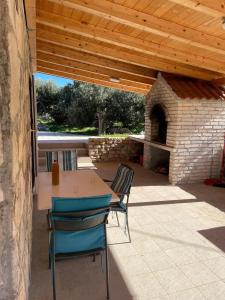 Balkón nebo terasa v ubytování Seaside holiday house Cove Mala Svitnja, Vis - 22345 + 10 fotografií