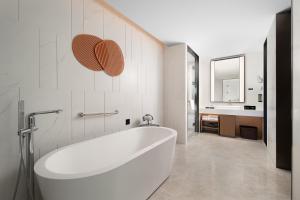 Vannituba majutusasutuses Hampton by Hilton Foshan Shunde Beijiao