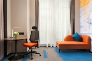 Istumisnurk majutusasutuses Hampton by Hilton Foshan Shunde Beijiao