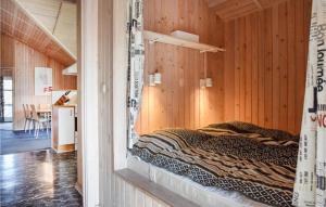 Postel nebo postele na pokoji v ubytování Holiday Home Laxtonvej Humble