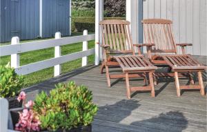 Κήπος έξω από το Holiday Home Lærkemose Dnmkt +12 φωτογραφίες