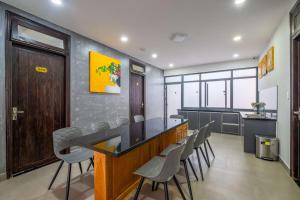 Posezení v ubytování Richy Dalat Hotel