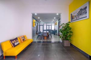 Posezení v ubytování Richy Dalat Hotel