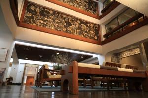 Posezení v ubytování Kurashiki Kokusai Hotel