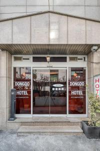 Certifikát, hodnocení, plakát nebo jiný dokument vystavený v ubytování SSH Myeongdong Dongdo Hostel