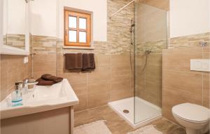 Koupelna v ubytování Ferienhaus Im Suedburgenland