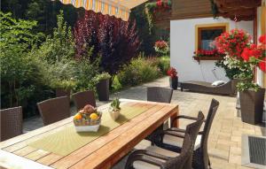 Vonkajšia záhrada v ubytovaní Helle Ferienwohnung Muehlbach