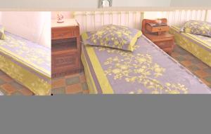ラ・ロック・シュル・セーズにある2 Bedroom Stunning Home In St-andr-dolrarguesのベッドルーム1室(ベッド2台、ドレッサー付)の写真2枚