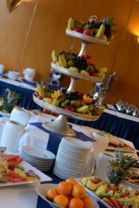 Cibo presso l'hotel o nelle vicinanze