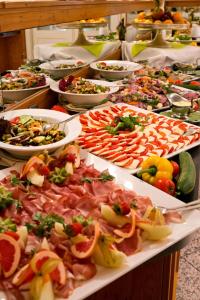 Cibo presso l'hotel o nelle vicinanze