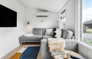 Istumisnurk majutusasutuses 3 Bedroom Beautiful Home In Juelsminde