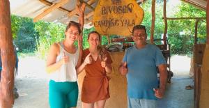 Hosté ubytování Rivosen Camp Yala Safari