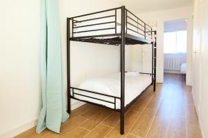 Postel nebo postele na pokoji v ubytování Appartement Fantino - Welkeys