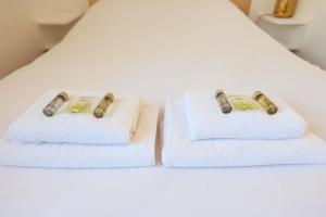 Postel nebo postele na pokoji v ubytování Appartement Fantino - Welkeys