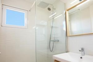 Koupelna v ubytování Appartement Fantino - Welkeys