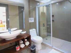 Vannituba majutusasutuses Manarra Sea View Resort