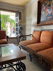 Posezení v ubytování Hotel Casablanca 160