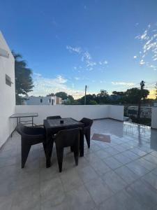 Balkón nebo terasa v ubytování Hotel Casablanca 160
