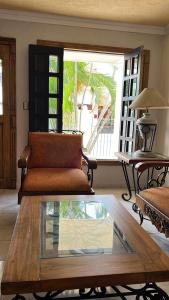 Posezení v ubytování Hotel Casablanca 160