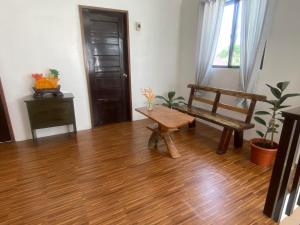 Posezení v ubytování Bonzu Homestay