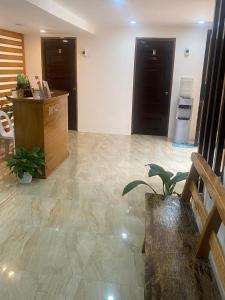 Vstupní hala nebo recepce v ubytování Bonzu Homestay