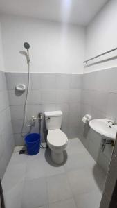 Koupelna v ubytování Bonzu Homestay