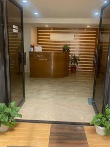 Vstupní hala nebo recepce v ubytování Bonzu Homestay