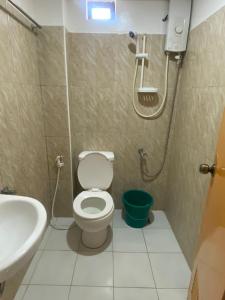 Koupelna v ubytování Bonzu Homestay