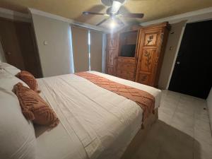 Postel nebo postele na pokoji v ubytování Hotel Casablanca 160