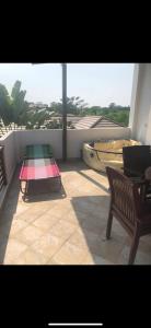 Un balcón o terraza de Relax and Rejuvenate in Rayong!