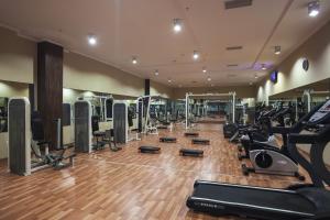 Fitnesscentret og/eller fitnessfaciliteterne på Hotel Turan Prince - Ex Sentido Turan Prince