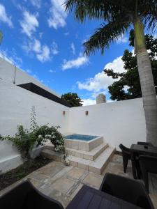 Bazén v ubytování Hotel Casablanca 160 nebo v jeho okolí