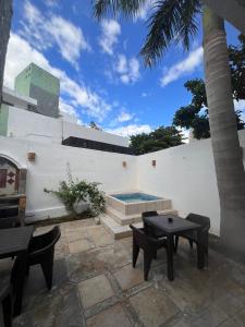 Bazén v ubytování Hotel Casablanca 160 nebo v jeho okolí