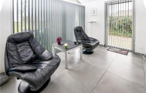Posezení v ubytování Holiday Home Rønnemose Sydals Xii